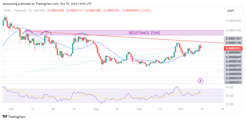 $2 Billion Floods Into Pepe: Could A Whale-Driven $1 Pump Be On The Horizon?